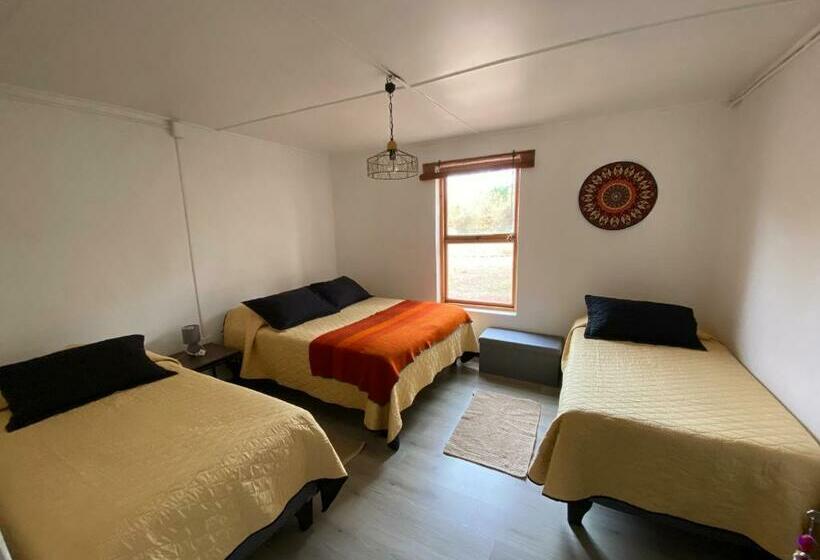 تختخواب و صبحانه Caminandes Hostal