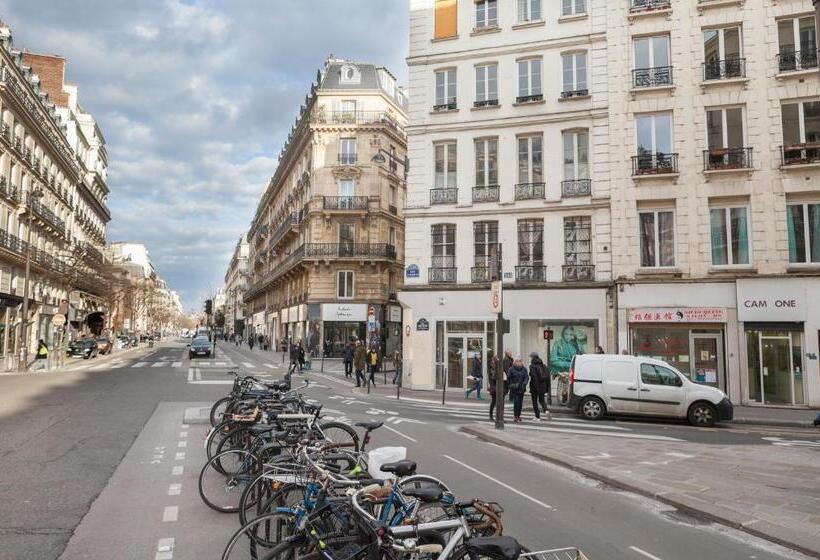 تختخواب و صبحانه Club246 Paris Saint Martin