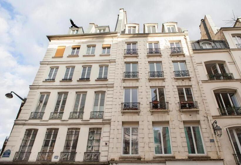 تختخواب و صبحانه Club246 Paris Saint Martin