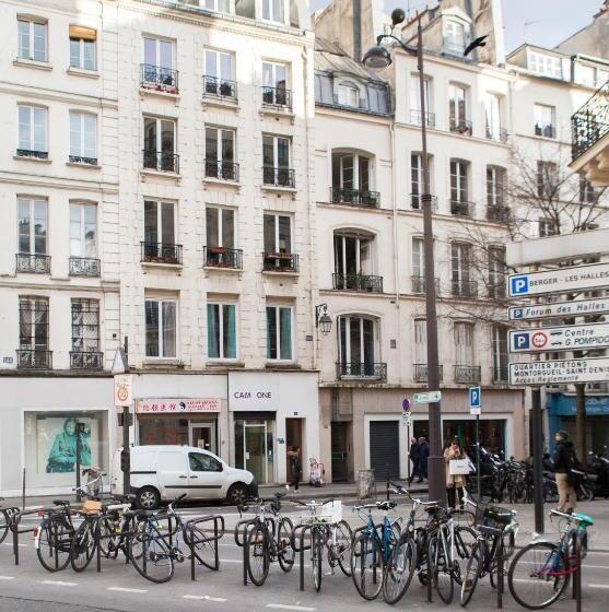 تختخواب و صبحانه Club246 Paris Saint Martin