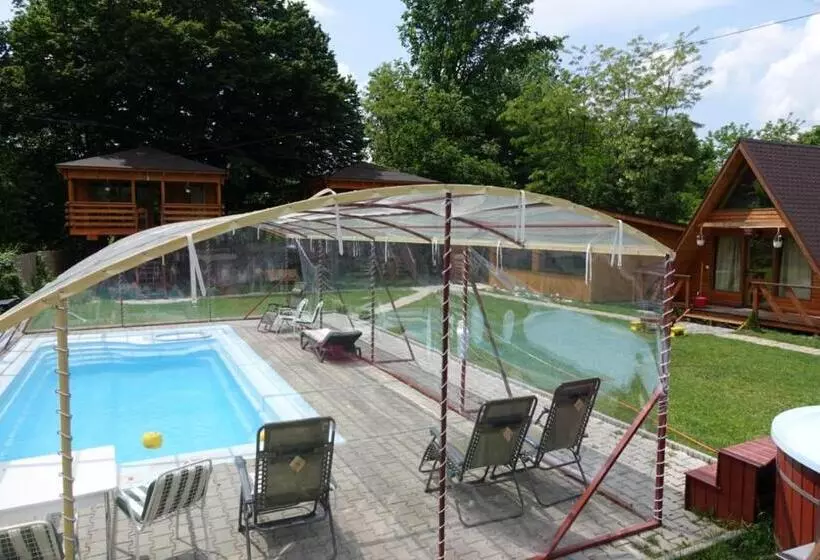 Casute In Copac & Case A Frame