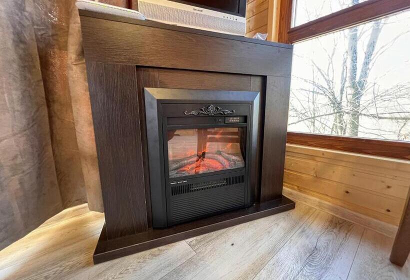 Casute In Copac & Case A Frame