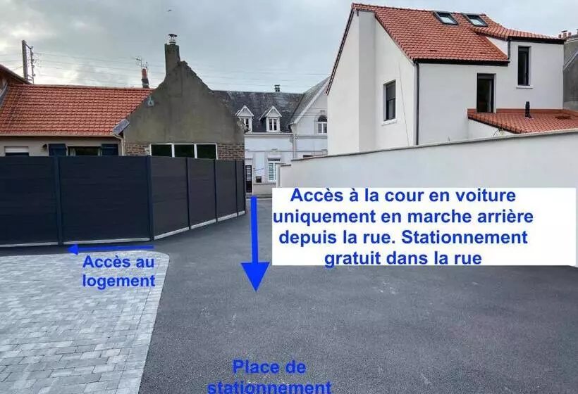 Chambre Tout Confort Avec Commodités Espace Repas Wifi Parking
