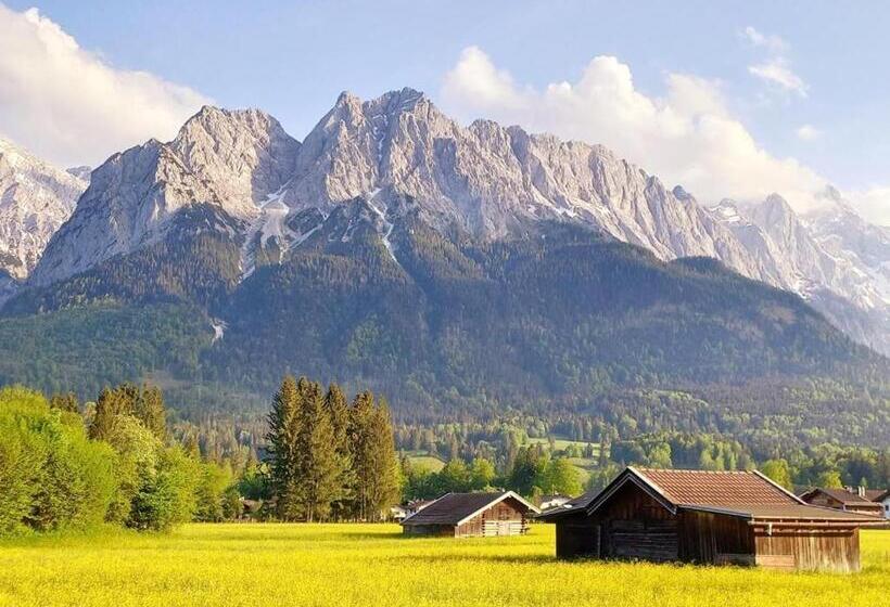 Ferienhaus Alpenliebe In Grainau