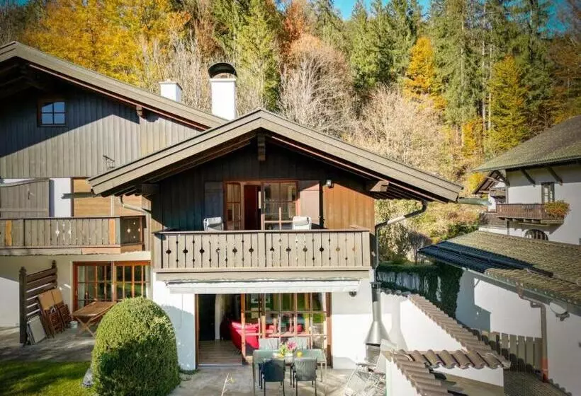Ferienhaus Alpenliebe In Grainau