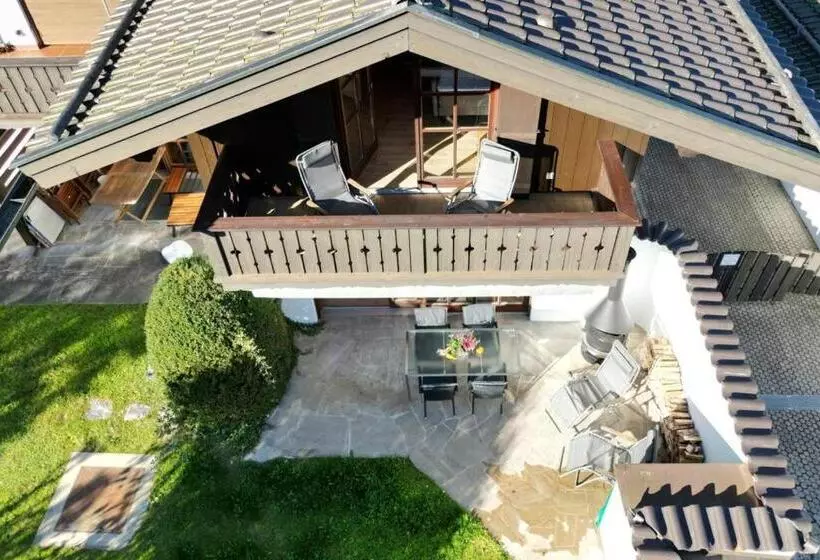 Ferienhaus Alpenliebe In Grainau