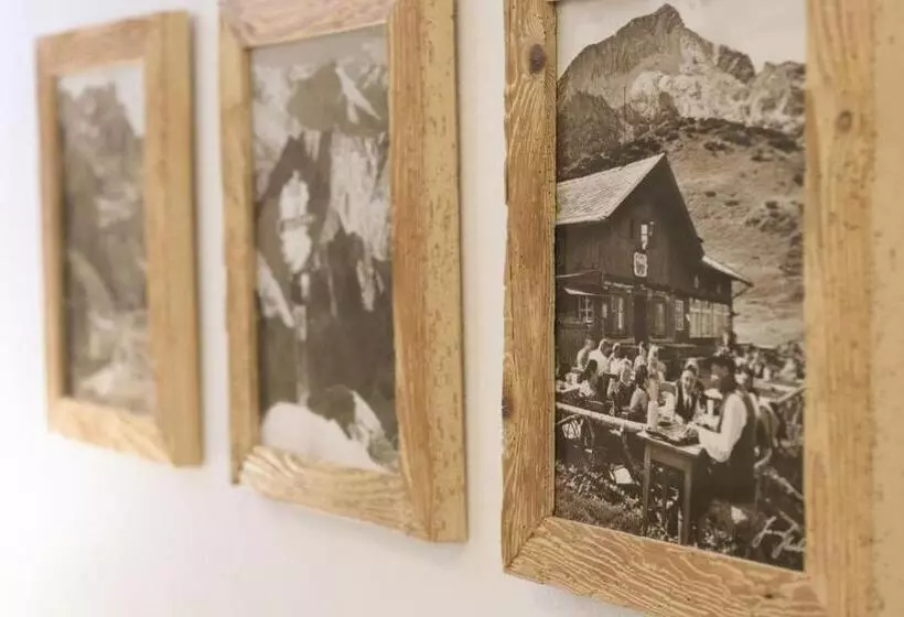 Ferienhaus Alpenliebe In Grainau