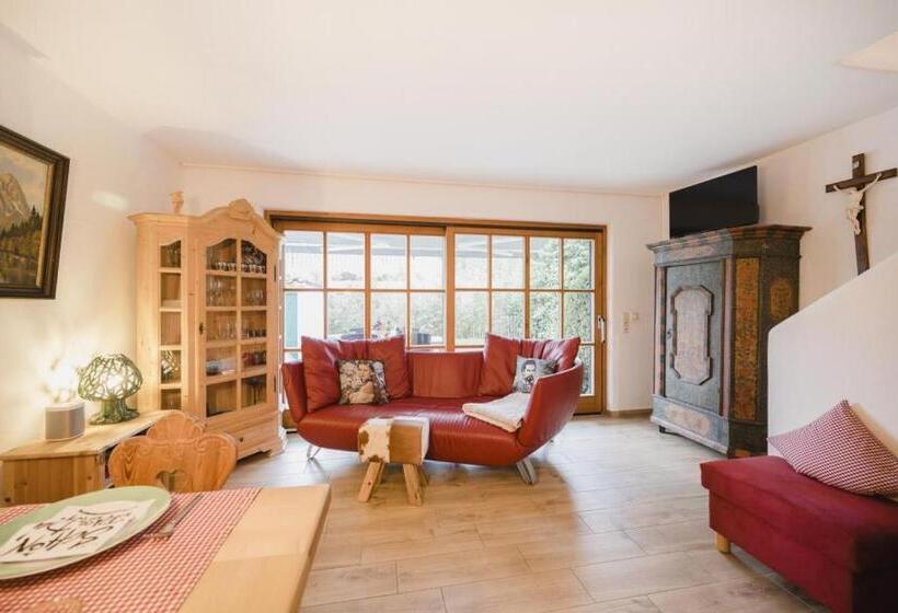 Ferienhaus Alpenliebe In Grainau
