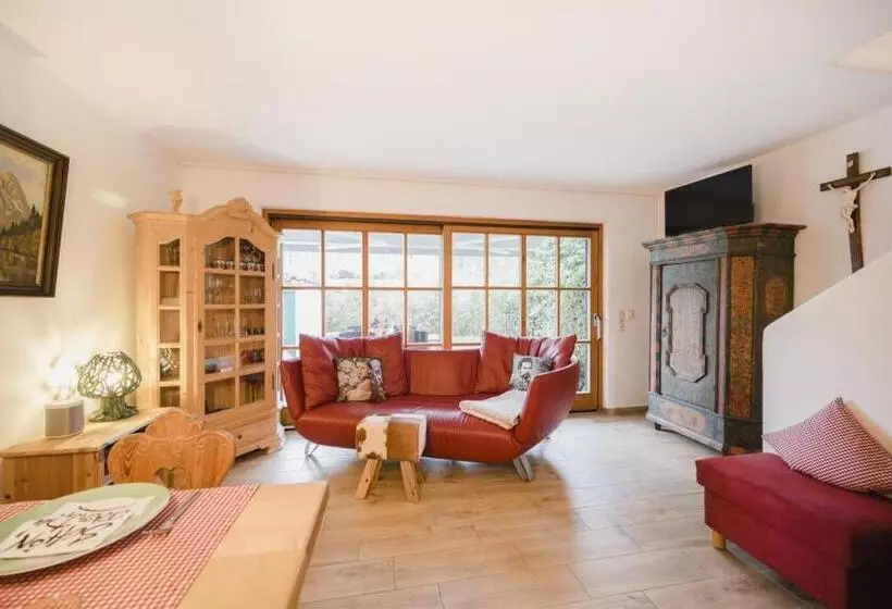 Ferienhaus Alpenliebe In Grainau