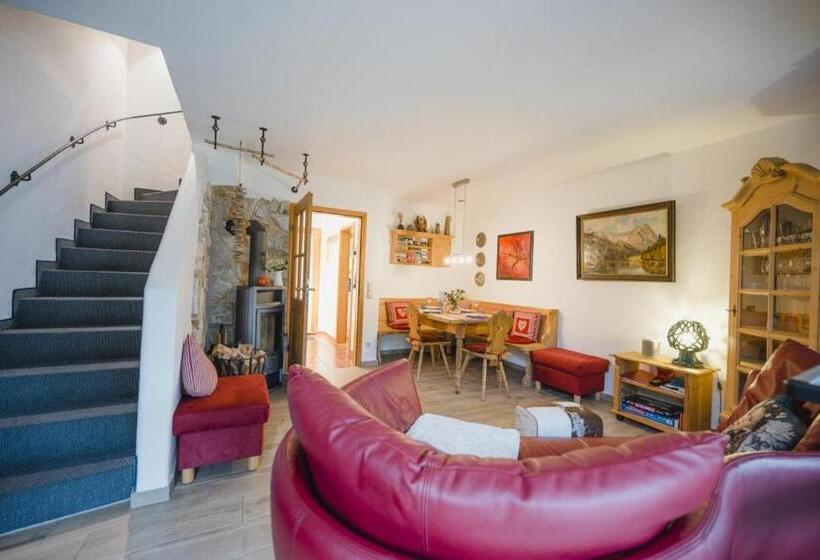 Ferienhaus Alpenliebe In Grainau