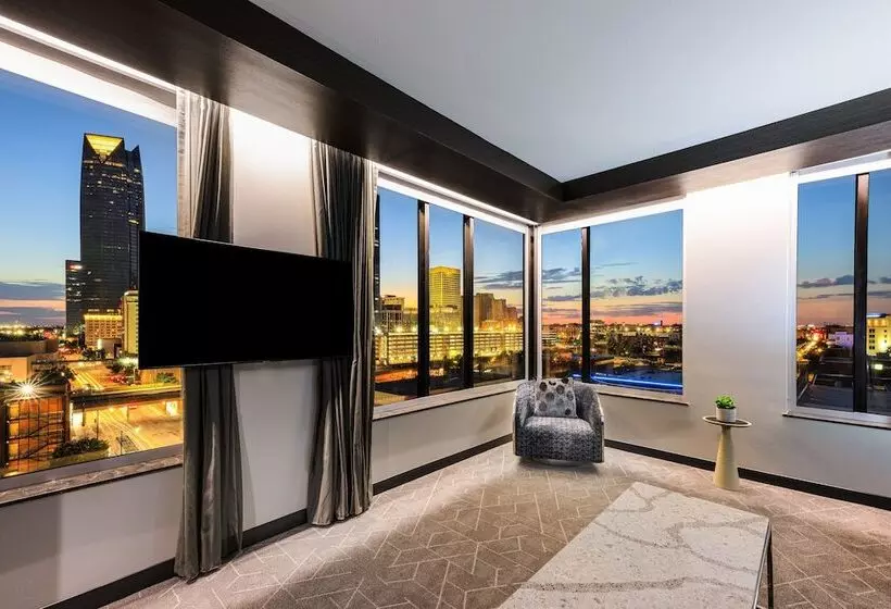 Hotelli Renaissance Oklahoma City Downtown Bricktown