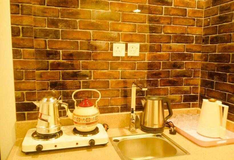 Pension (Hôtel basse catégorie) بيتي بلس للغرف الفندقية مدخل مستقل