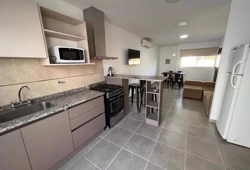 Departamento Nº 3 En Complejo Semiprivado! 2 Habitaciones