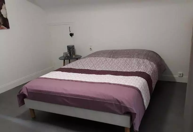 La Pivoine, Un Logement 2 Pieces En Centre Bourg