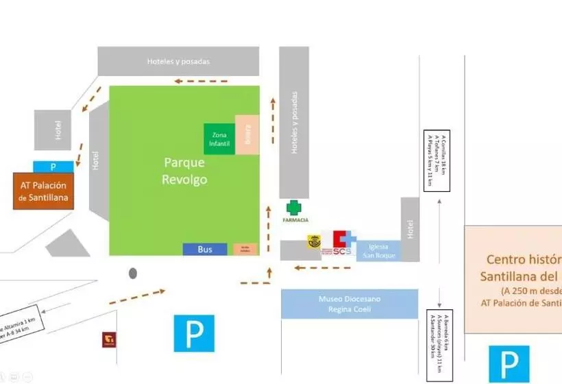 Apartamentos Palacion De Santillana