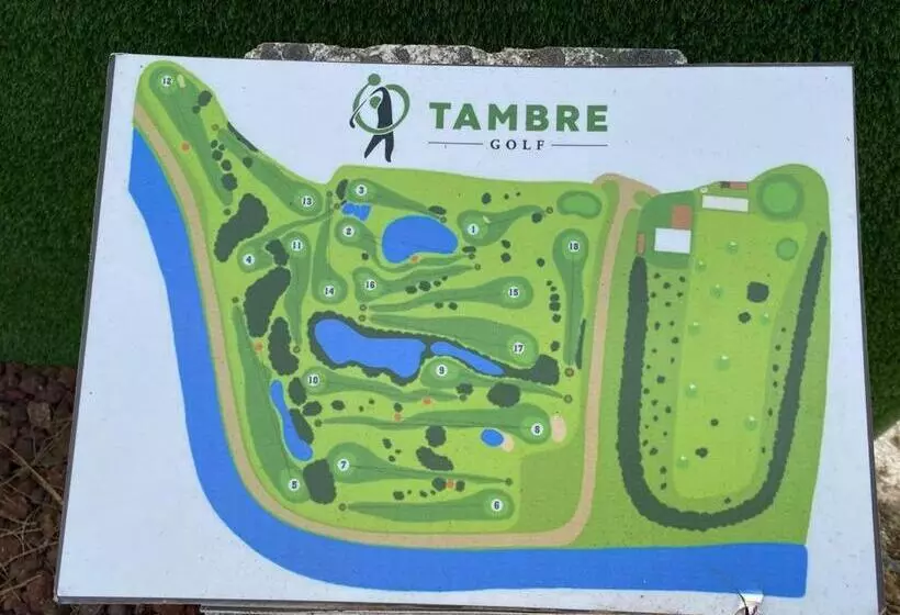 Preciosa Casa Con Piscina Y Bosque Privados En Sigüeiro, Santiago De Compostela