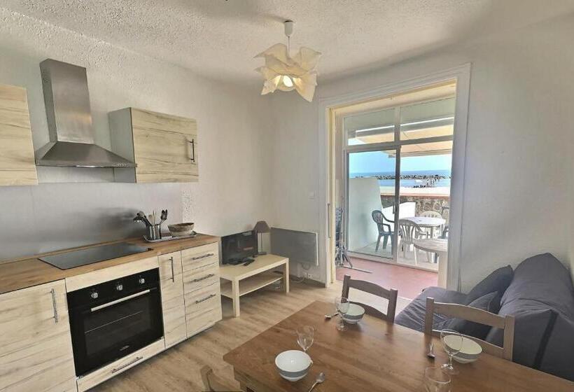 Face à La Mer   Confortable Appartement Pour 4 Personnes