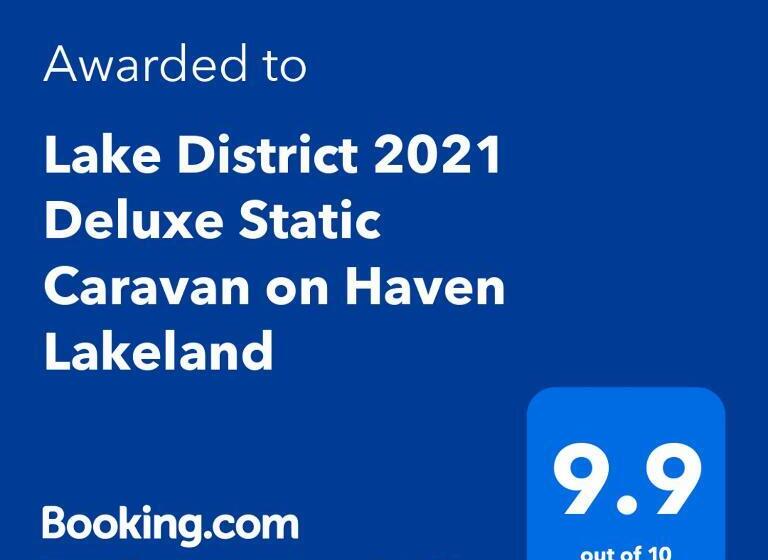 Lake District Willerby Vogue Lodge, Lake View On Haven Lakeland Gold Grade