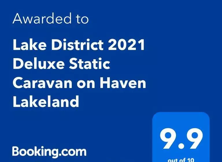 Lake District Willerby Vogue Lodge, Lake View On Haven Lakeland Gold Grade