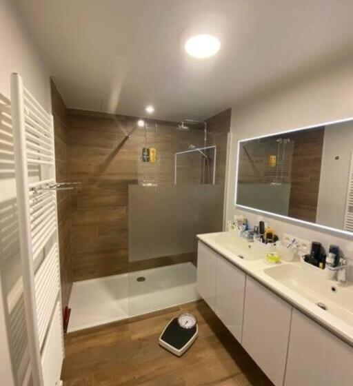 Luxury Apartment Volmolen With Garden, Terrace And Free Parking