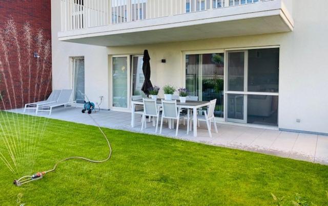 Luxury Apartment Volmolen With Garden, Terrace And Free Parking