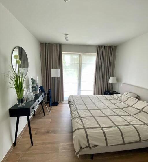 Luxury Apartment Volmolen With Garden, Terrace And Free Parking