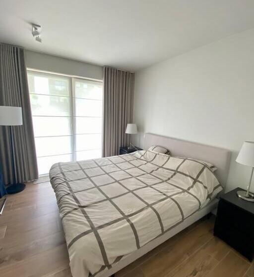 Luxury Apartment Volmolen With Garden, Terrace And Free Parking