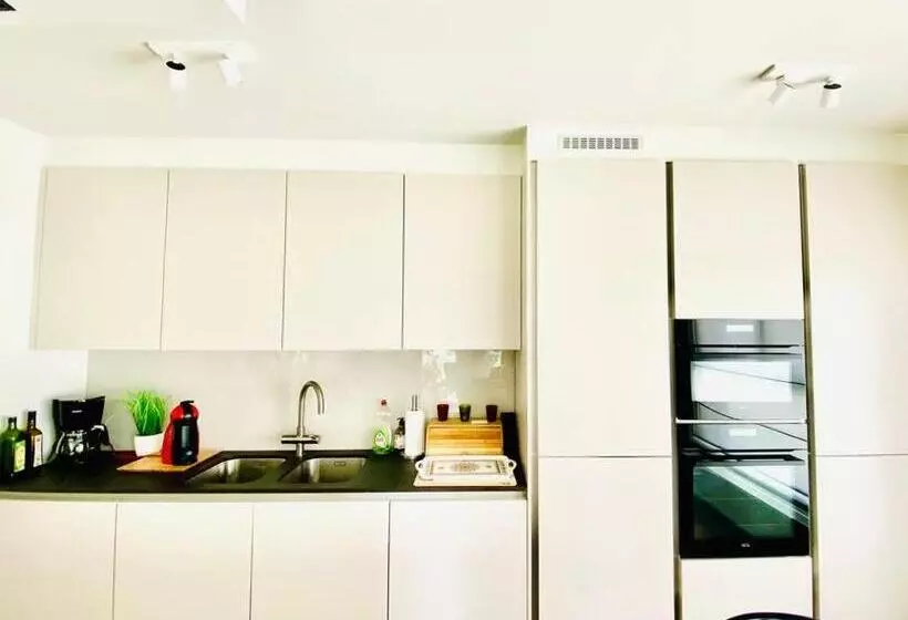 Luxury Apartment Volmolen With Garden, Terrace And Free Parking