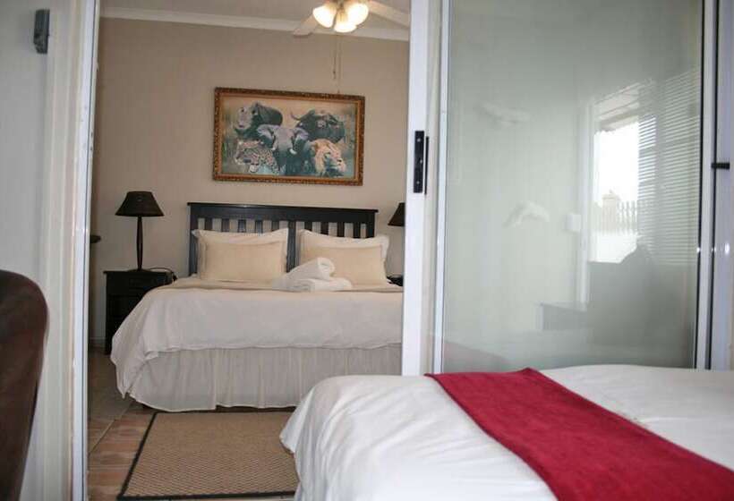 پانسیون Room In Bb Room For 4 Guests Amarachi Guesthouse In Swakopmund Namibia Beach In 500m