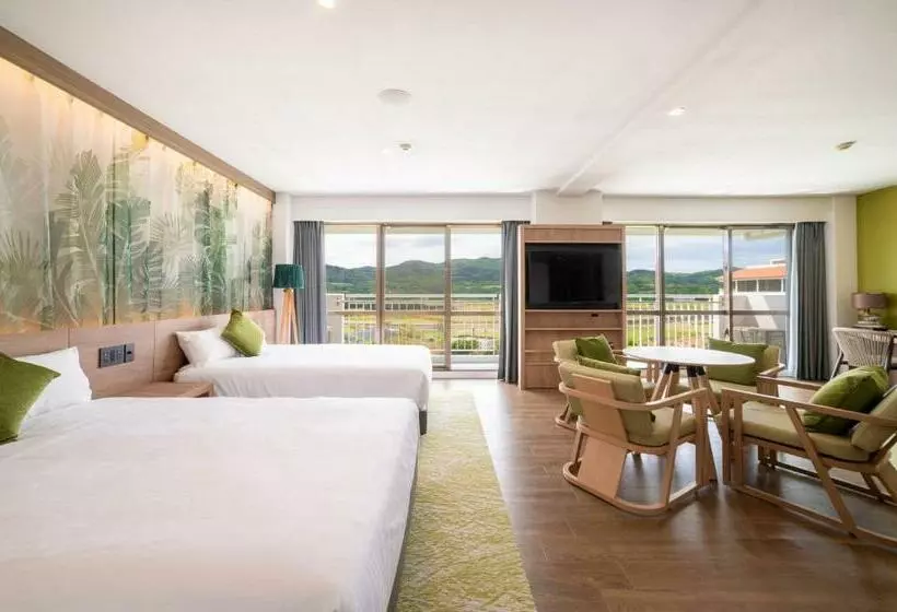 Resort Hotel Kume Island