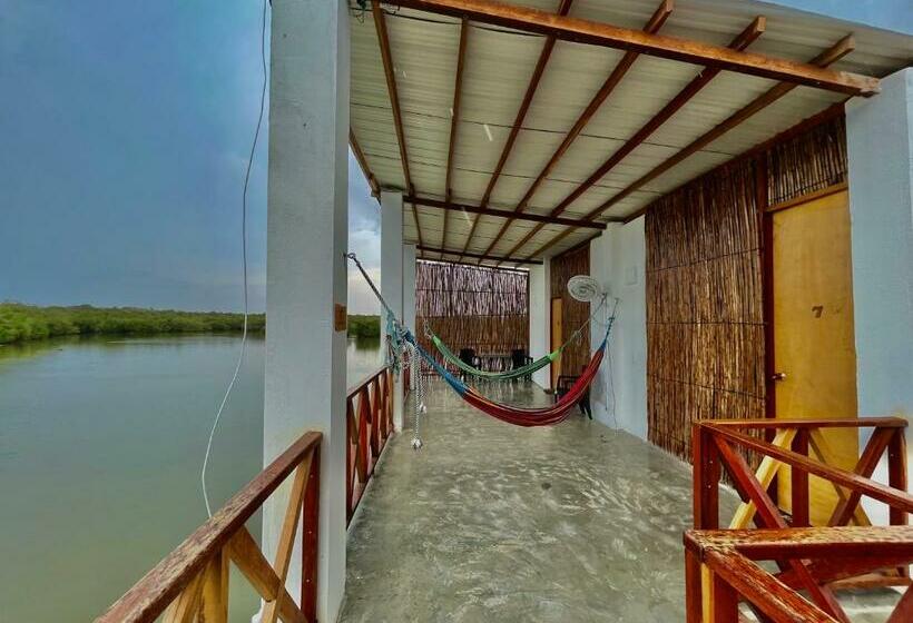هاستل Hostal Casa En La Ciénaga