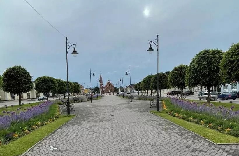 Butas Senamiestyje