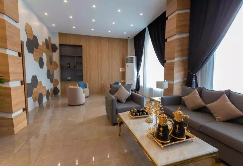 أحلى الأيام للوحدات الفندقية محايل عسير