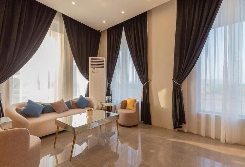 أحلى الأيام للوحدات الفندقية محايل عسير