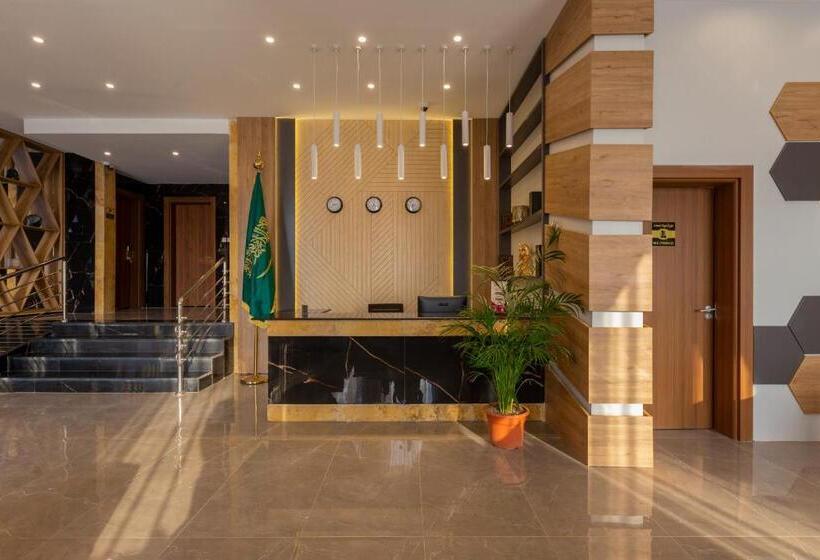 أحلى الأيام للوحدات الفندقية محايل عسير