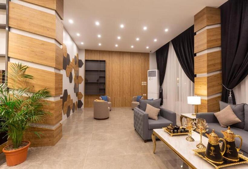 أحلى الأيام للوحدات الفندقية محايل عسير