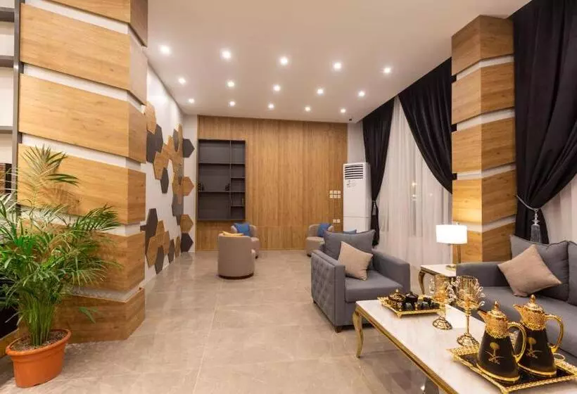 أحلى الأيام للوحدات الفندقية محايل عسير