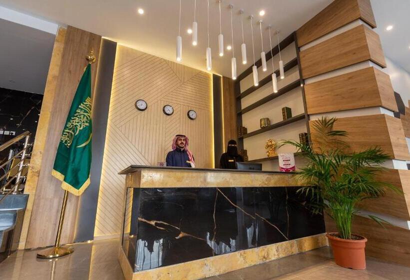 أحلى الأيام للوحدات الفندقية محايل عسير