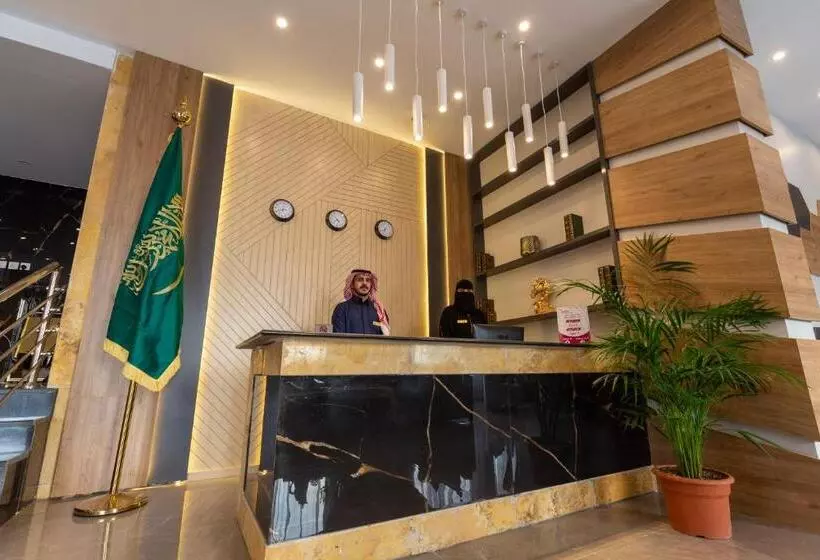 أحلى الأيام للوحدات الفندقية محايل عسير