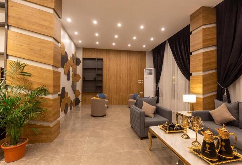 أحلى الأيام للوحدات الفندقية محايل عسير