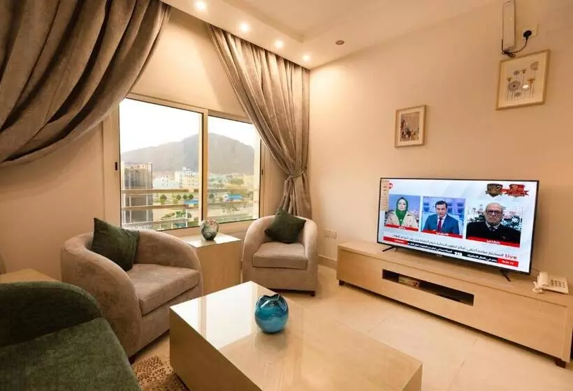 أحلى الأيام للوحدات الفندقية محايل عسير