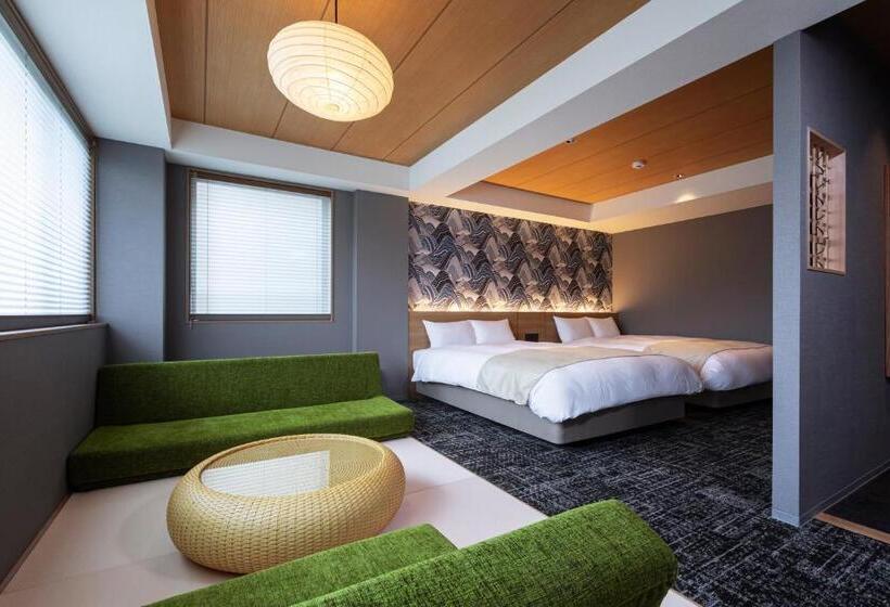 Отель Rinn Gion Shirakawa