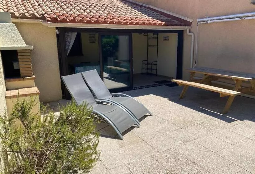 Maison De 2 Chambres Avec Jardin Clos A Leucate