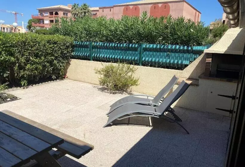 Maison De 2 Chambres Avec Jardin Clos A Leucate