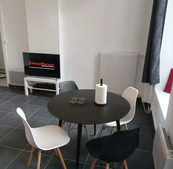 O Couvent   Appartement 73 M2   2 Chambres   A311