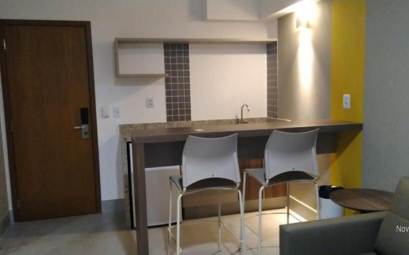 Olímpia Park Resort Ao Lado Do Thermas Dos Laranjais Apartamento Luxo