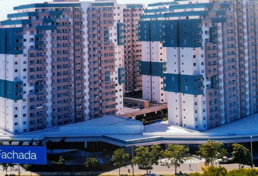 Olímpia Park Resort Ao Lado Do Thermas Dos Laranjais Apartamento Luxo