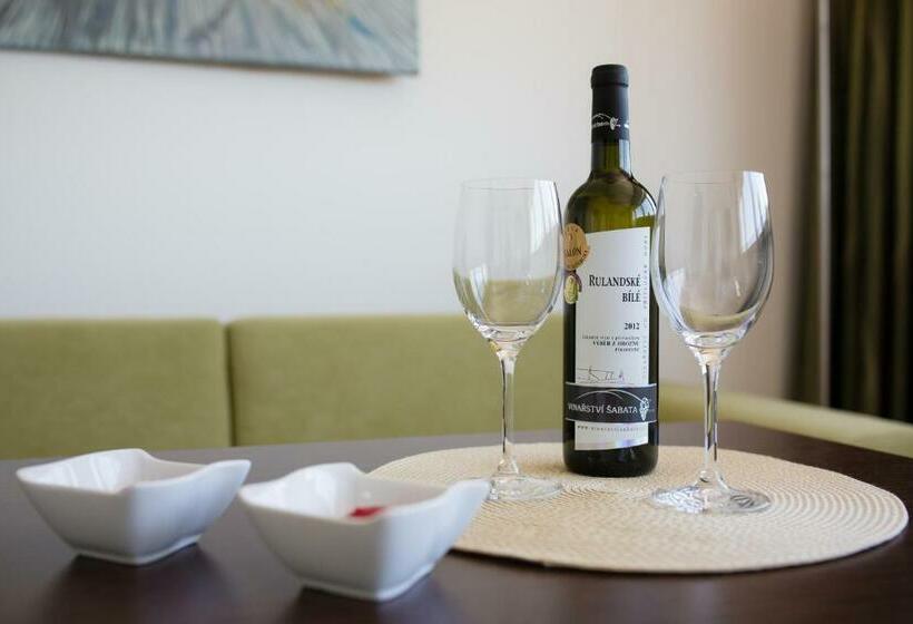 بنسيون Penzion U Vinařství šabata