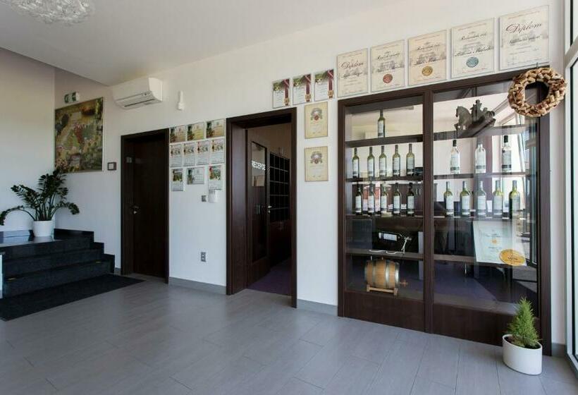 بنسيون Penzion U Vinařství šabata