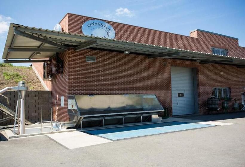 بنسيون Penzion U Vinařství šabata